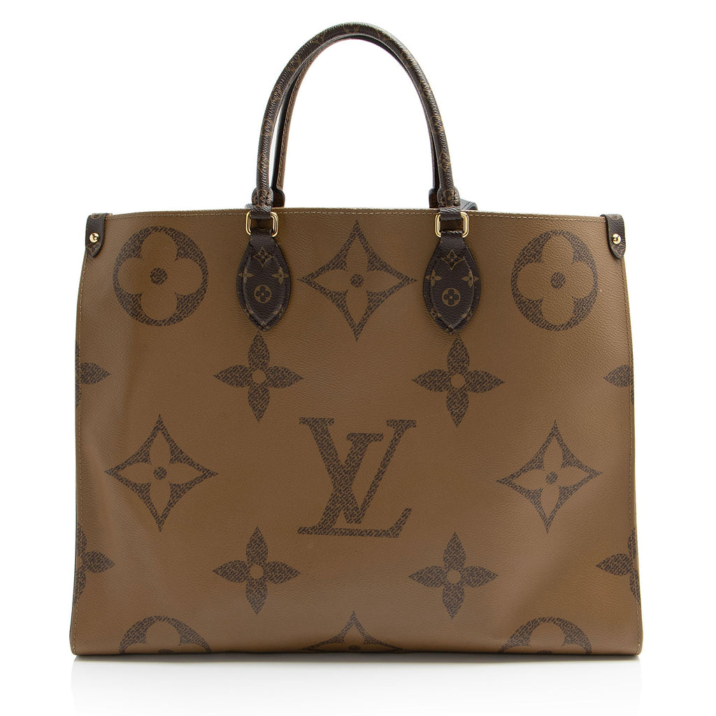 Louis Vuitton Giant Monogram Canvas Onthego GM Tote