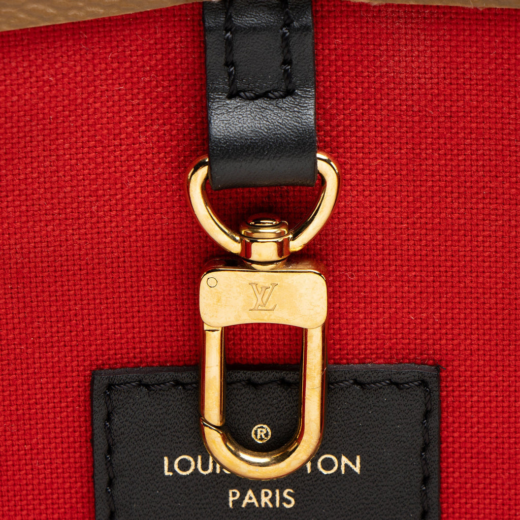 Louis Vuitton Giant Monogram Canvas Onthego GM Tote