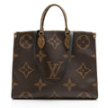 Louis Vuitton Giant Monogram Canvas Onthego GM Tote