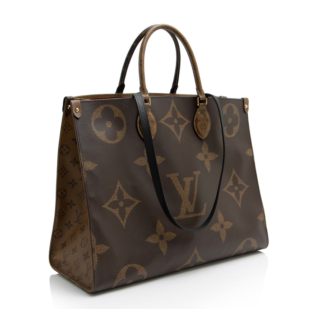 Louis Vuitton Giant Monogram Canvas Onthego GM Tote