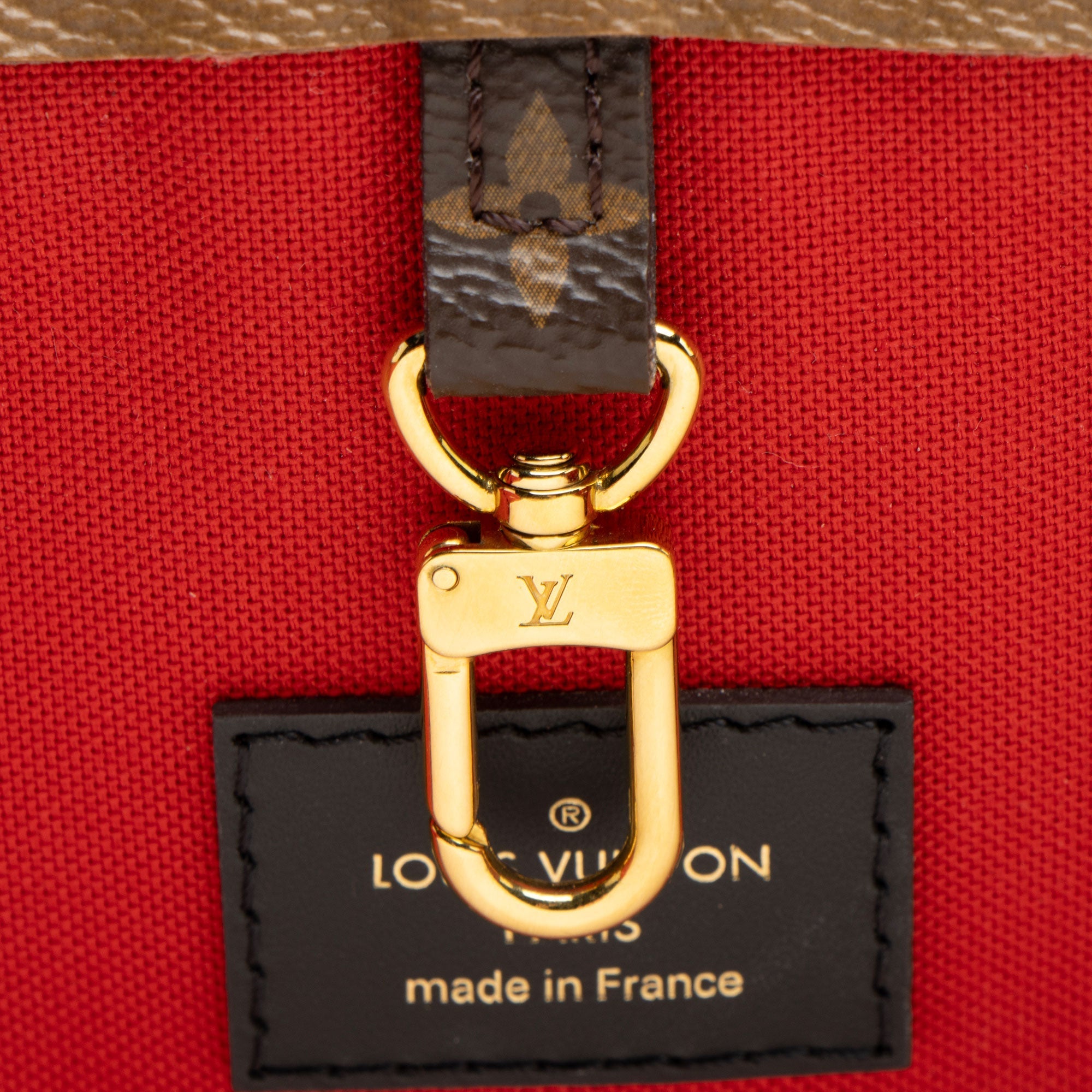 Louis Vuitton Giant Monogram Canvas Onthego GM Tote