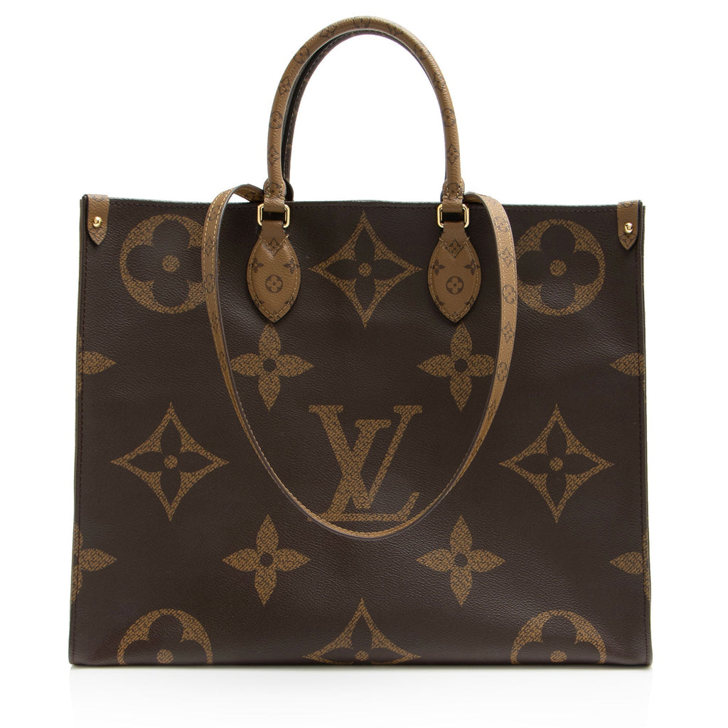 Louis Vuitton Giant Monogram Canvas Onthego GM Tote