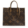 Louis Vuitton Giant Monogram Canvas Onthego GM Tote