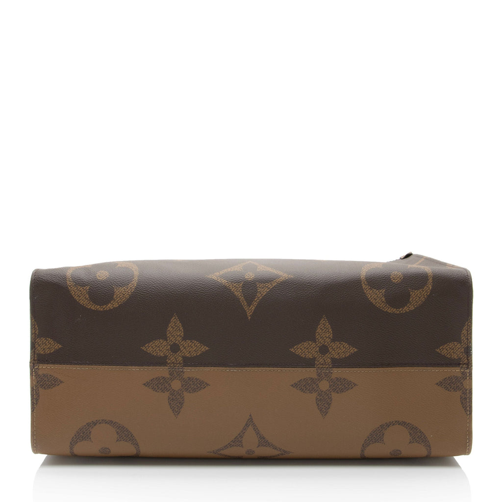 Louis Vuitton Giant Monogram Canvas Onthego GM Tote