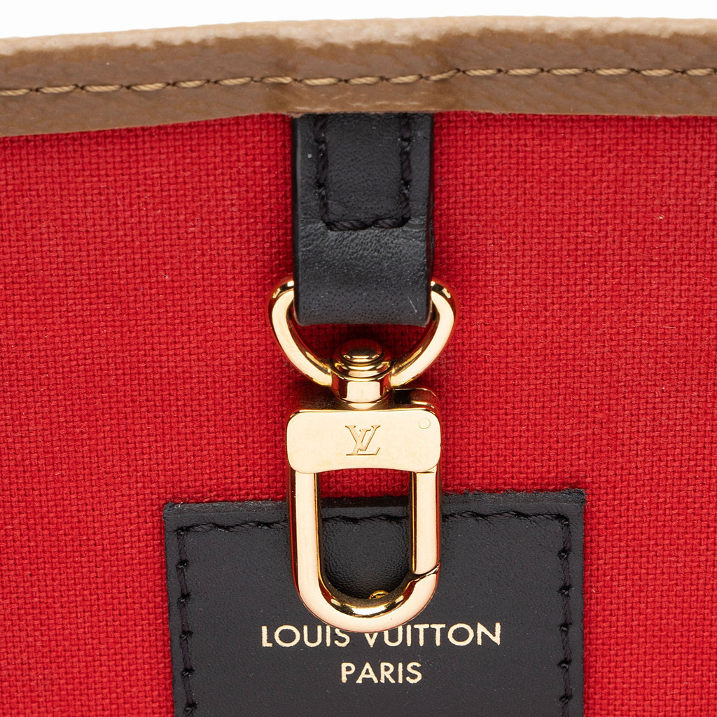Louis Vuitton Giant Monogram Canvas Onthego GM Tote