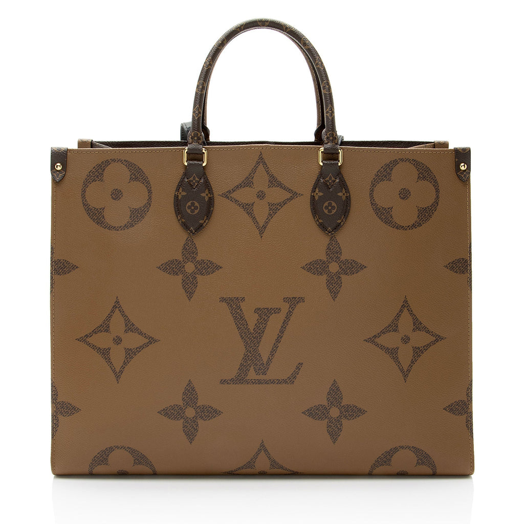 Louis Vuitton Giant Monogram Canvas Onthego GM Tote