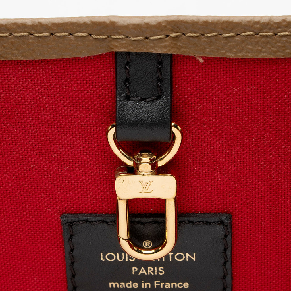 Louis Vuitton Giant Monogram Canvas Onthego GM Tote