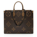 Louis Vuitton Giant Monogram Canvas Onthego GM Tote
