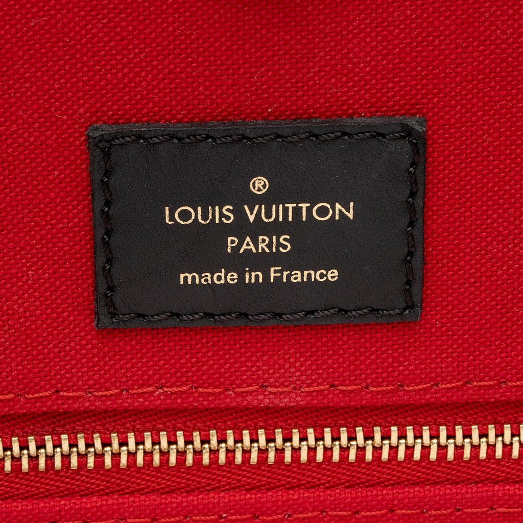 Louis Vuitton Giant Monogram Canvas Onthego GM Tote