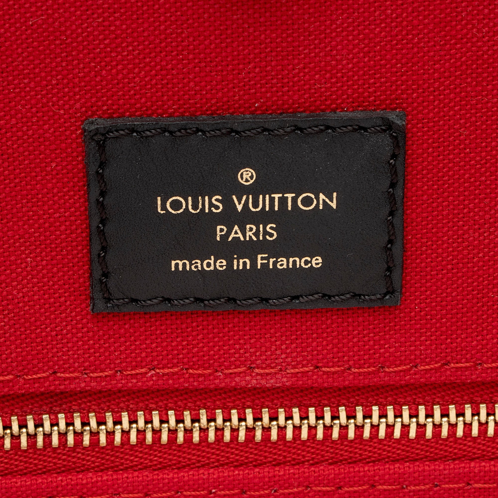 Louis Vuitton Giant Monogram Canvas Onthego GM Tote