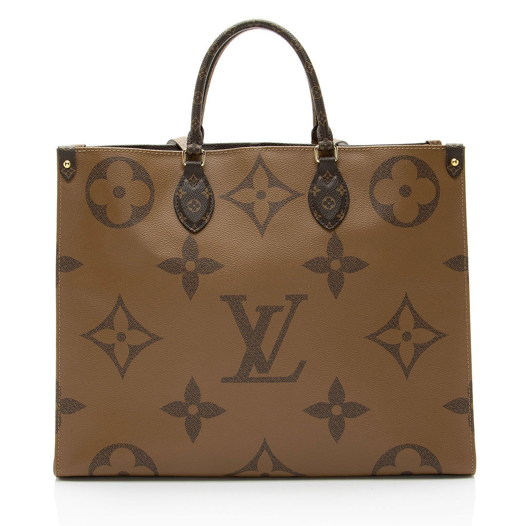 Louis Vuitton Giant Monogram Canvas Onthego GM Tote