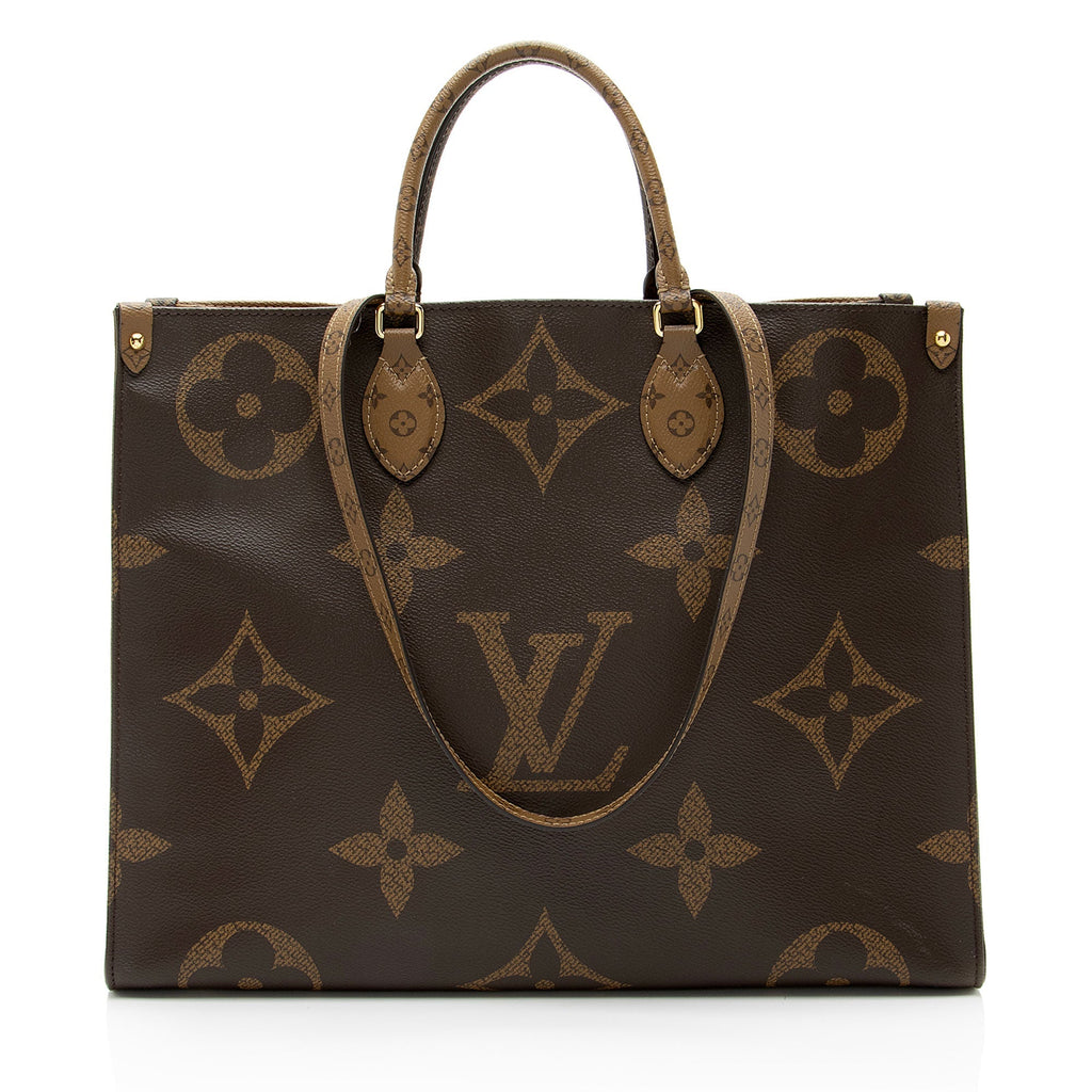 Louis Vuitton Giant Monogram Canvas Onthego GM Tote
