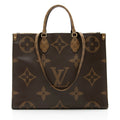 Louis Vuitton Giant Monogram Canvas Onthego GM Tote