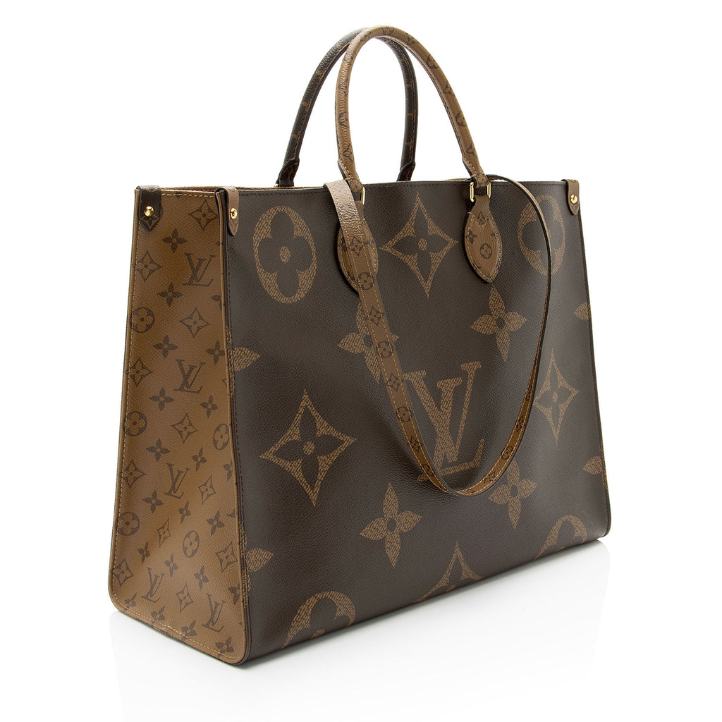 Louis Vuitton Giant Monogram Canvas Onthego GM Tote