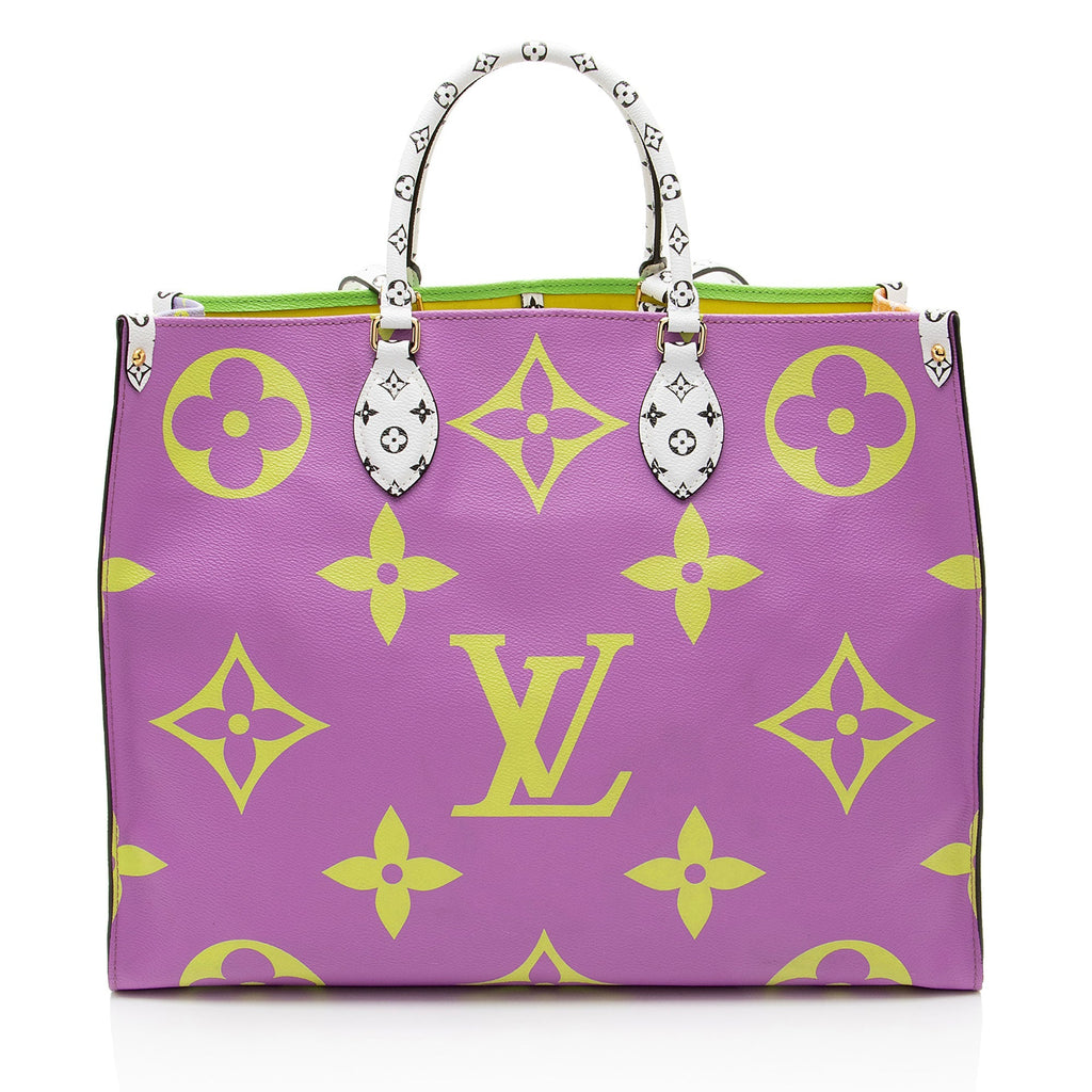 Louis Vuitton Giant Monogram Canvas Onthego GM Tote