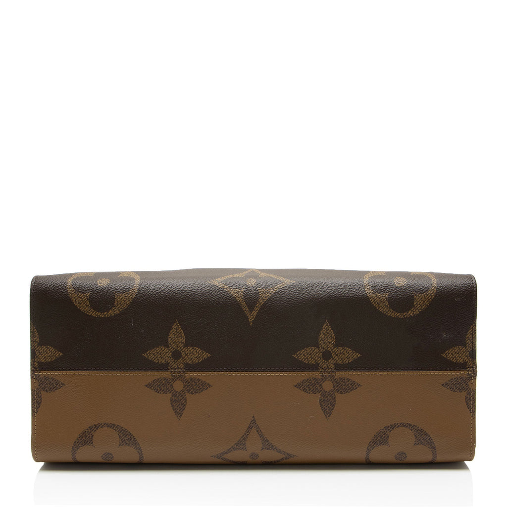 Louis Vuitton Giant Monogram Canvas Onthego GM Tote