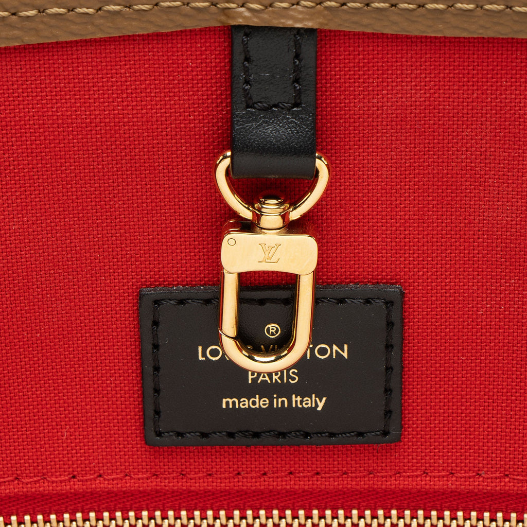 Louis Vuitton Giant Monogram Canvas Onthego GM Tote