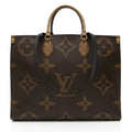 Louis Vuitton Giant Monogram Canvas Onthego GM Tote