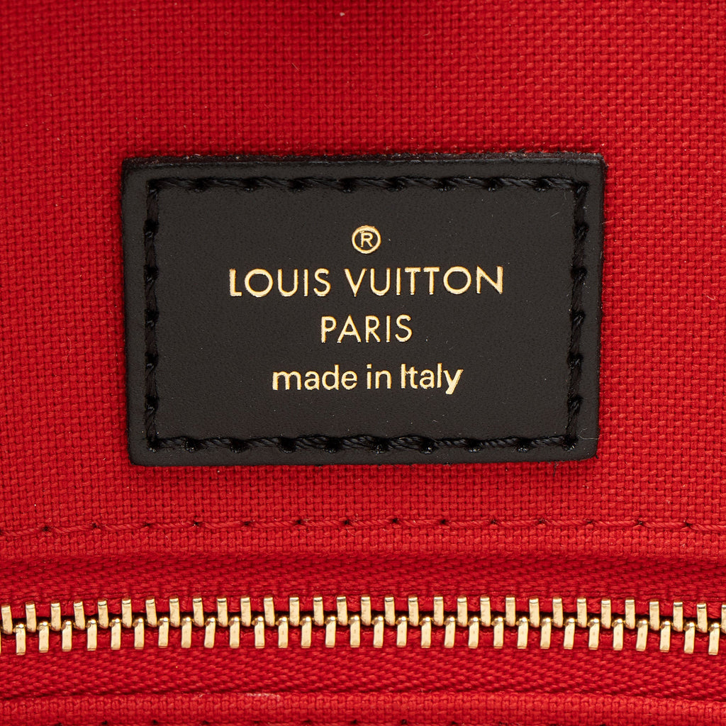 Louis Vuitton Giant Monogram Canvas Onthego GM Tote