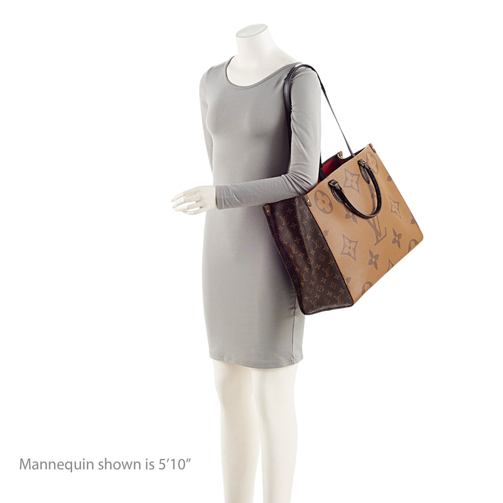 Louis Vuitton Giant Monogram Canvas Onthego GM Tote