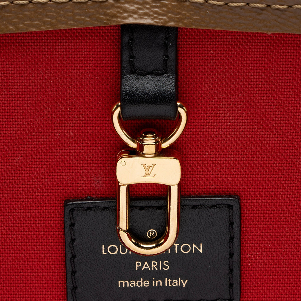 Louis Vuitton Giant Monogram Canvas Onthego GM Tote