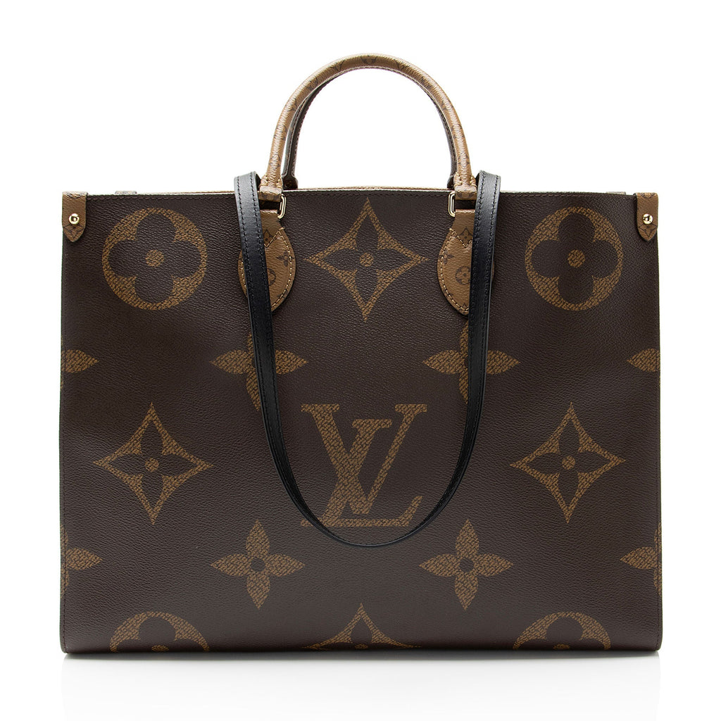 Louis Vuitton Giant Monogram Canvas Onthego GM Tote