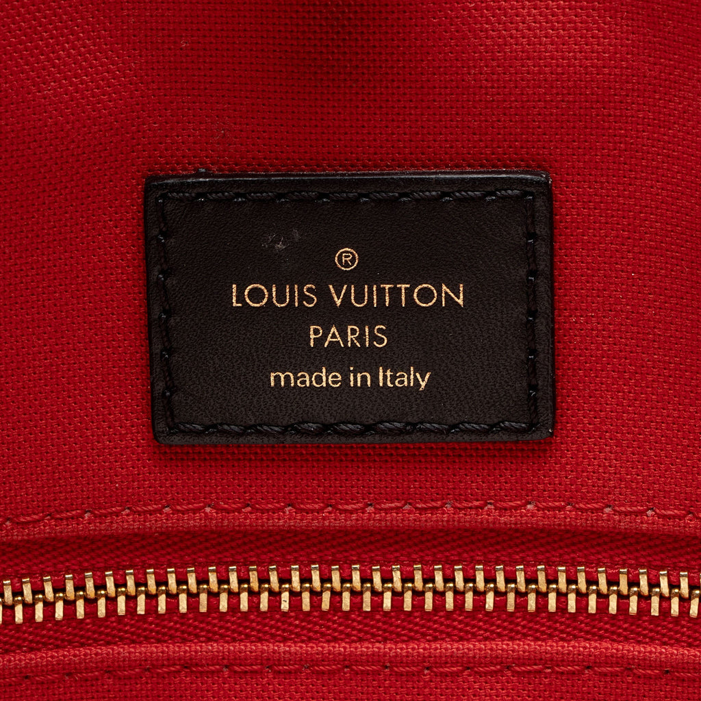 Louis Vuitton Giant Monogram Canvas Onthego GM Tote