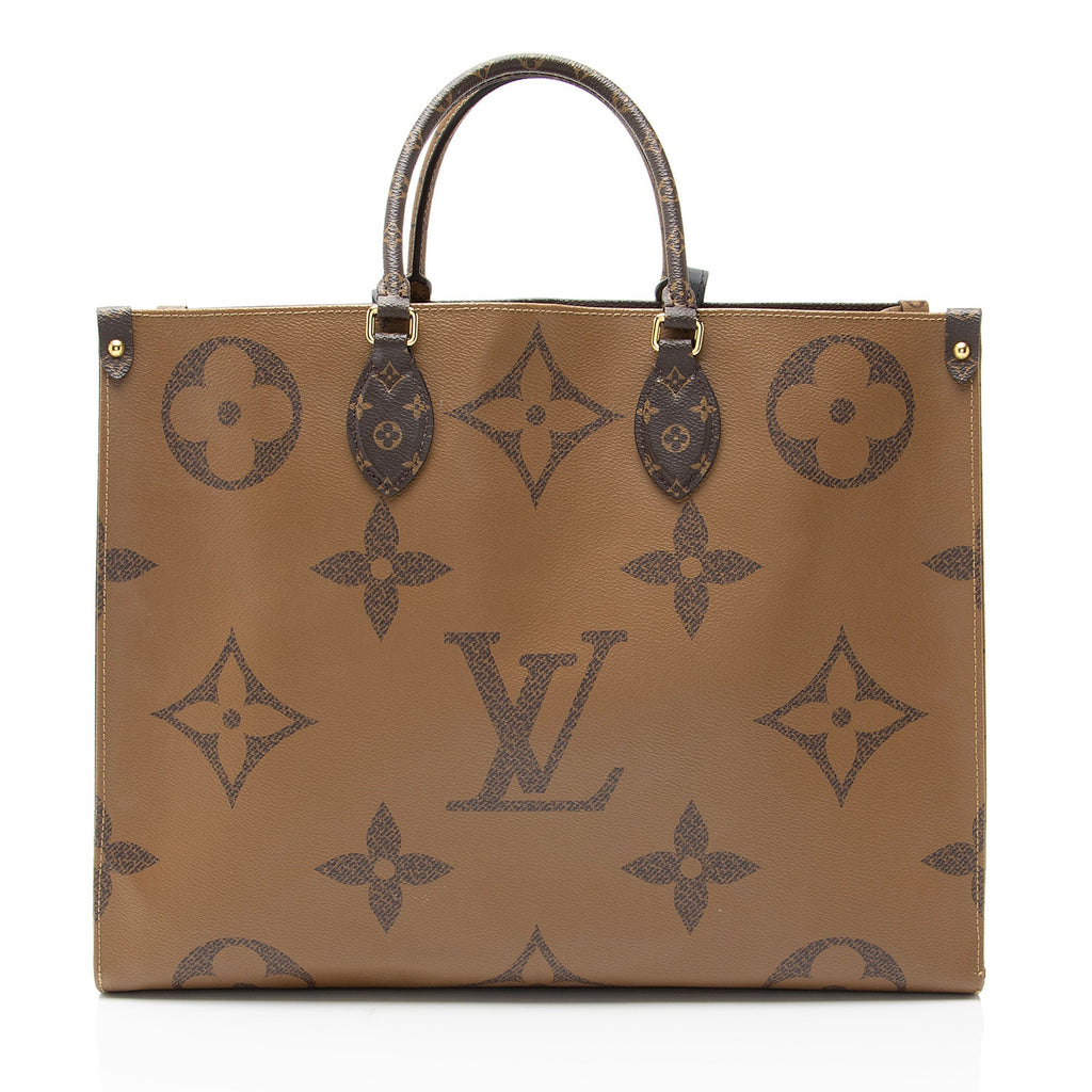 Louis Vuitton Giant Monogram Canvas Onthego GM Tote