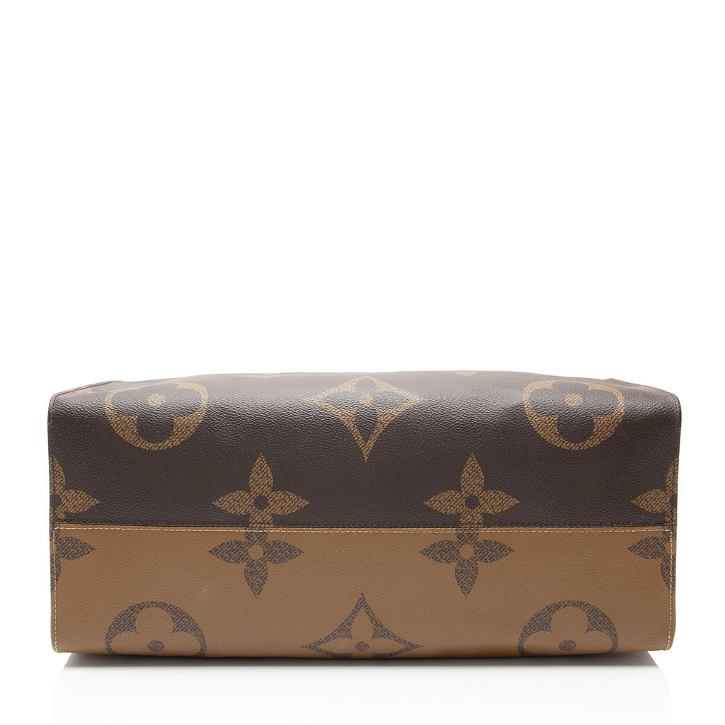 Louis Vuitton Giant Monogram Canvas Onthego GM Tote