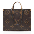 Louis Vuitton Giant Monogram Canvas Onthego GM Tote