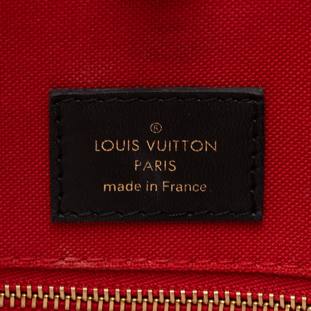 Louis Vuitton Giant Monogram Canvas Onthego GM Tote