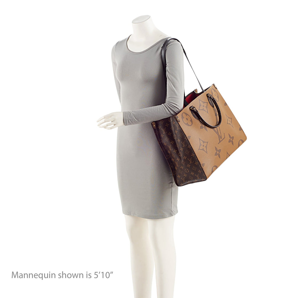Louis Vuitton Giant Monogram Canvas Onthego GM Tote