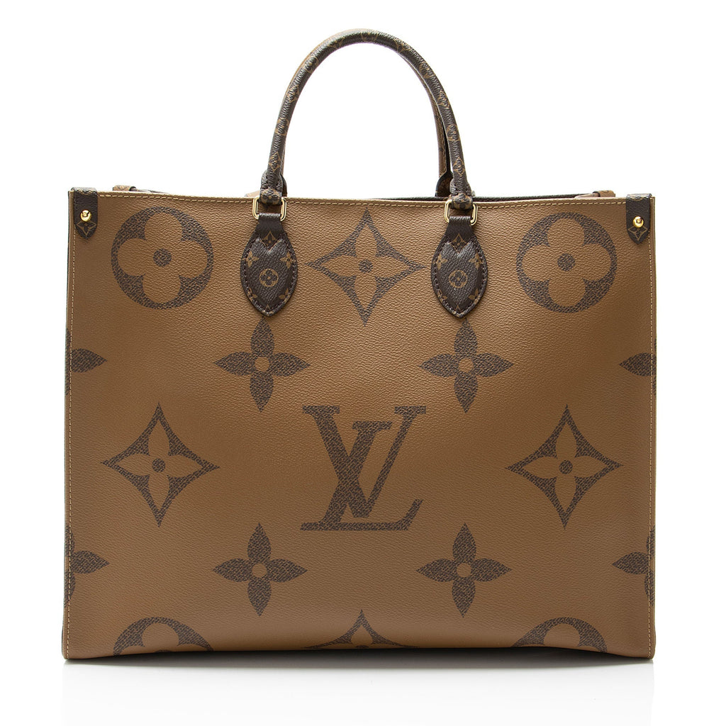 Louis Vuitton Giant Monogram Canvas Onthego GM Tote