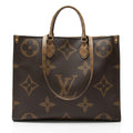 Louis Vuitton Giant Monogram Canvas Onthego GM Tote