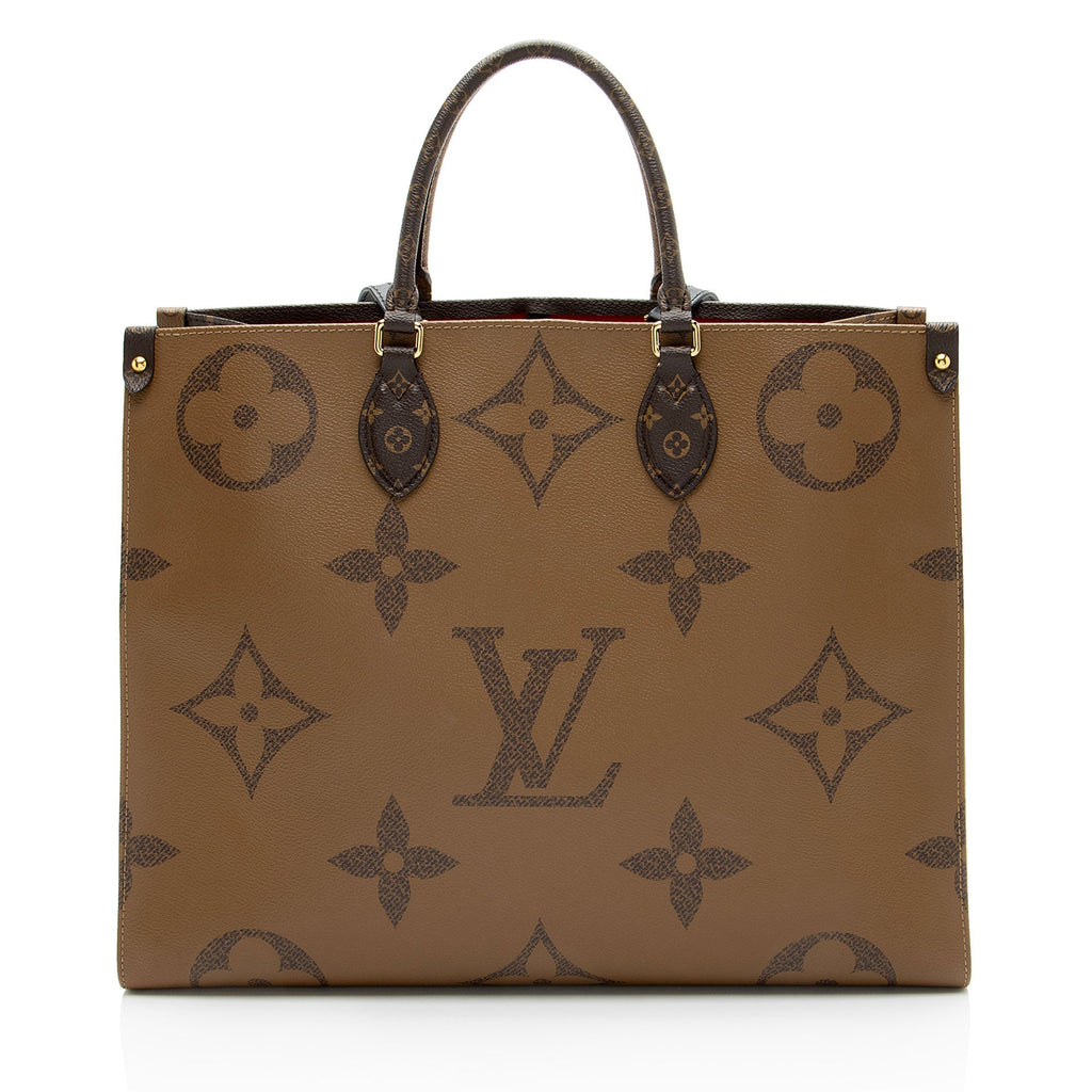 Louis Vuitton Giant Monogram Canvas Onthego GM Tote