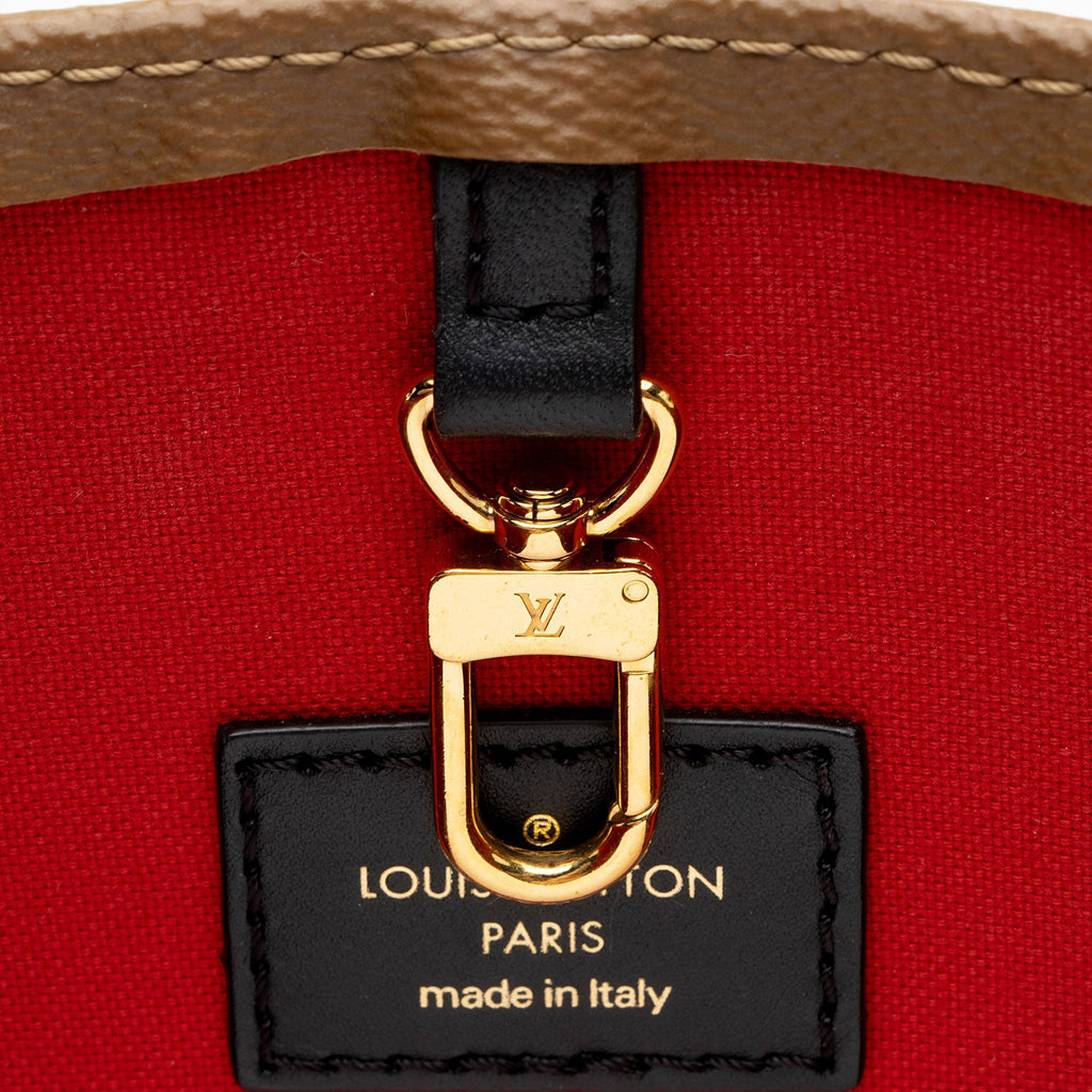 Louis Vuitton Giant Monogram Canvas Onthego GM Tote