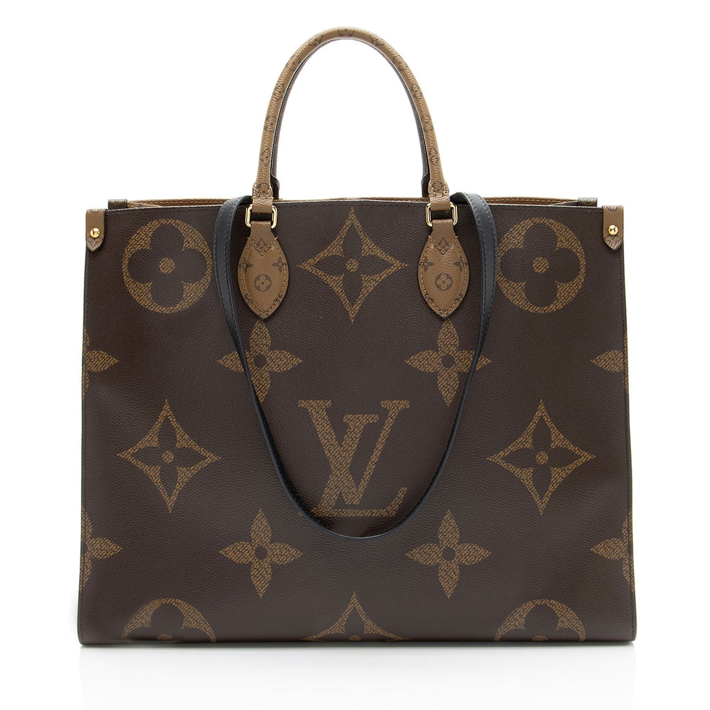 Louis Vuitton Giant Monogram Canvas Onthego GM Tote