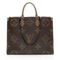 Louis Vuitton Giant Monogram Canvas Onthego GM Tote