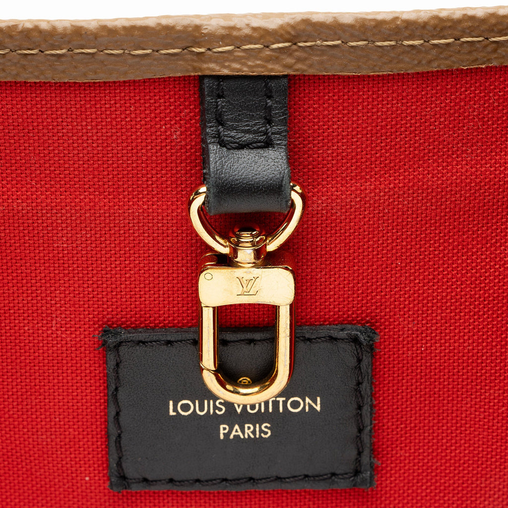 Louis Vuitton Giant Monogram Canvas Onthego GM Tote
