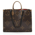 Louis Vuitton Giant Monogram Canvas Onthego GM Tote