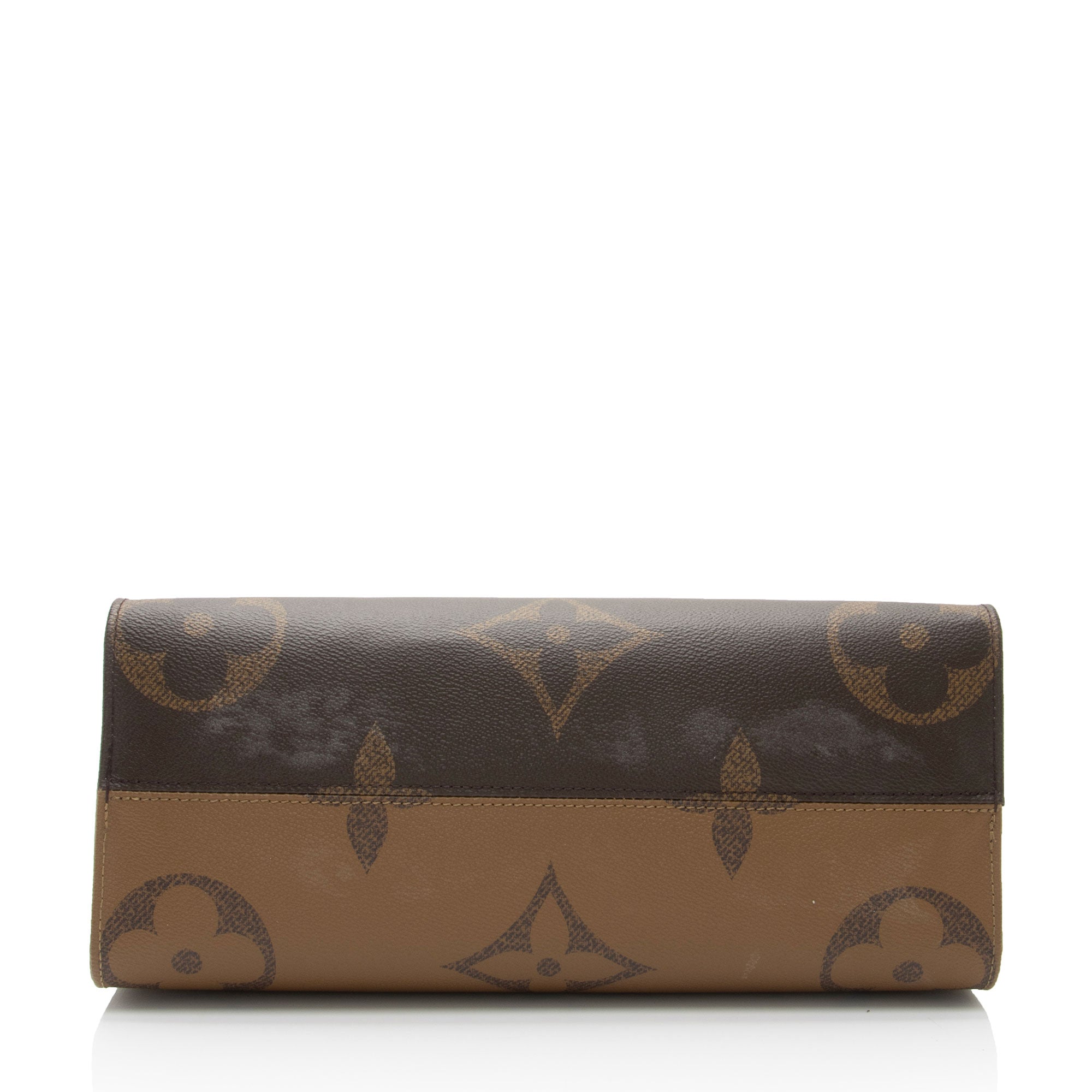 Louis Vuitton Giant Monogram Canvas Onthego MM Tote (SHF-tL87g4)