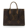 Louis Vuitton Giant Monogram Canvas Onthego MM Tote (SHF-tL87g4)