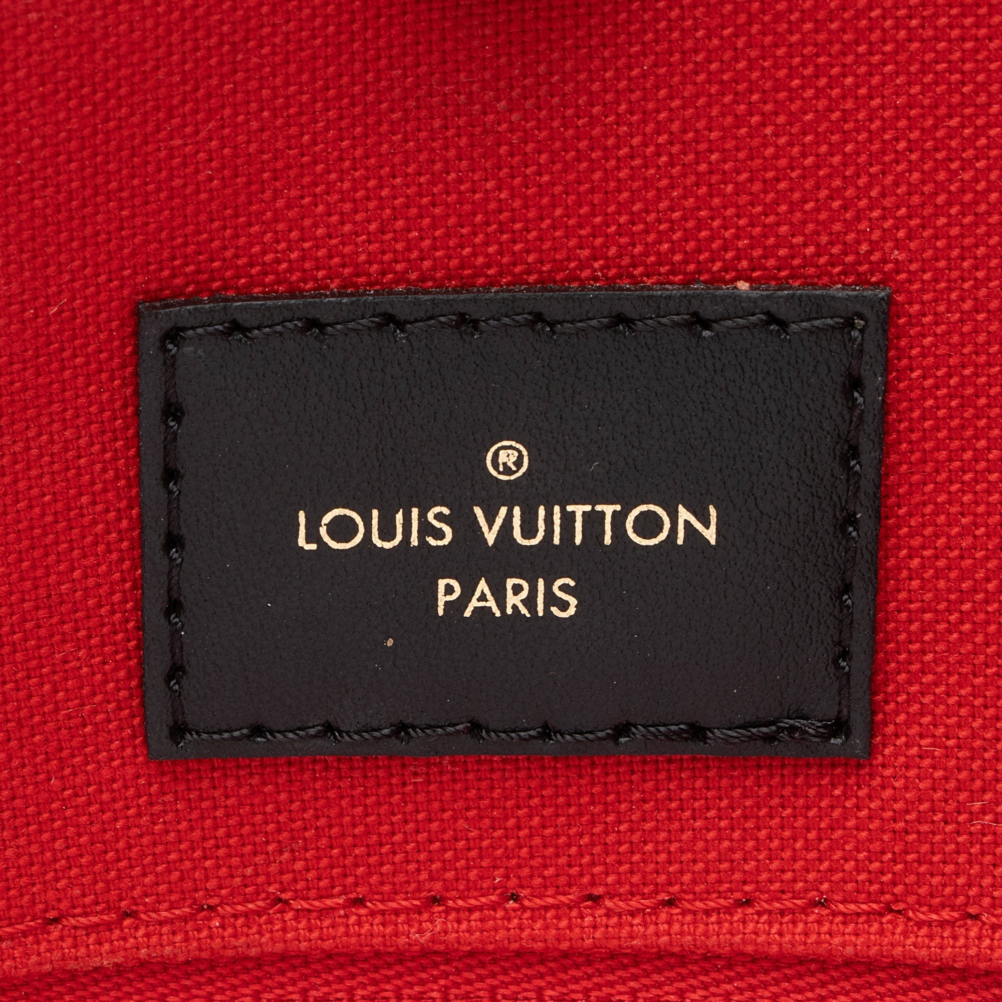 Louis Vuitton Giant Monogram Canvas Onthego MM Tote (SHF-tL87g4)
