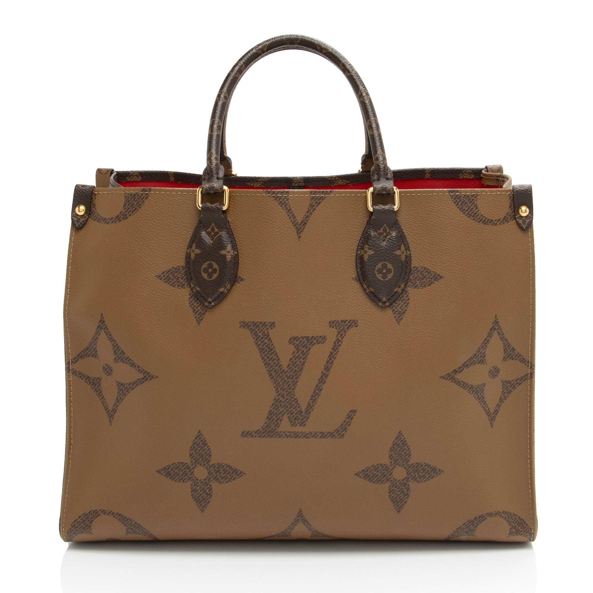 Louis Vuitton Giant Monogram Canvas Onthego MM Tote (SHF-nKCKP4)