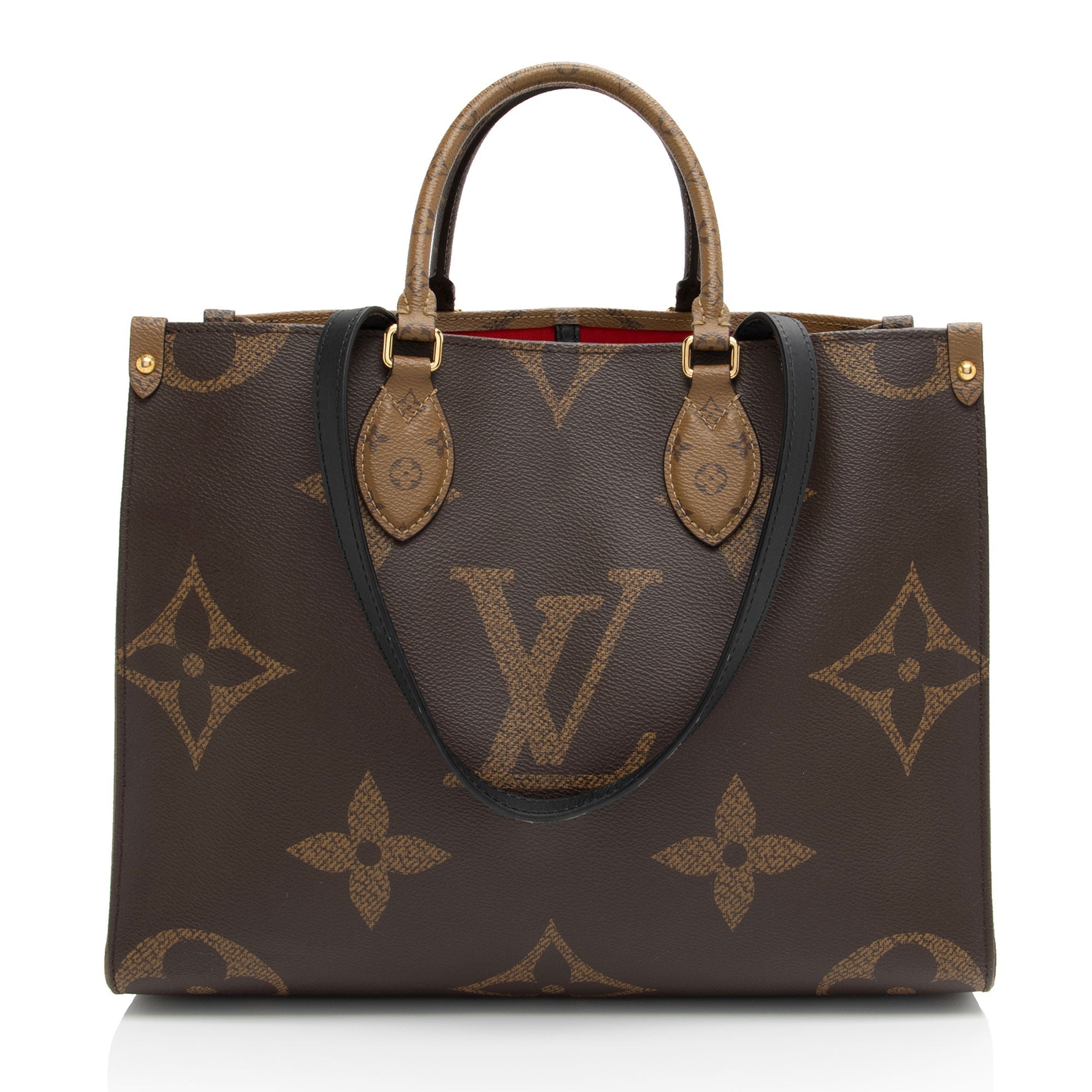 Louis Vuitton Giant Monogram Canvas Onthego MM Tote (SHF-nKCKP4)