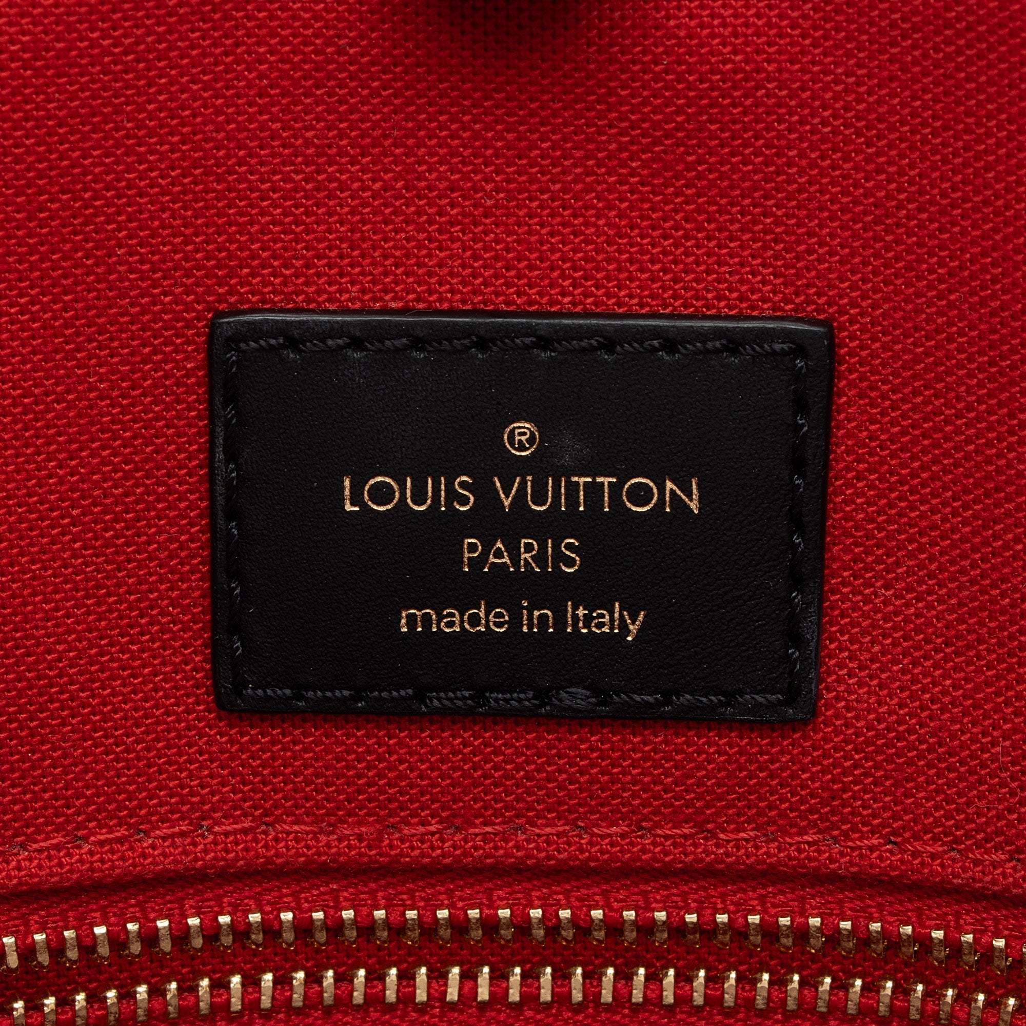 Louis Vuitton Giant Monogram Canvas Onthego MM Tote (SHF-nKCKP4)