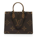 Louis Vuitton Giant Monogram Canvas Onthego MM Tote (SHF-KrVC5o)