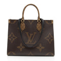 Louis Vuitton Giant Monogram Canvas Onthego MM Tote (SHF-kysayi)