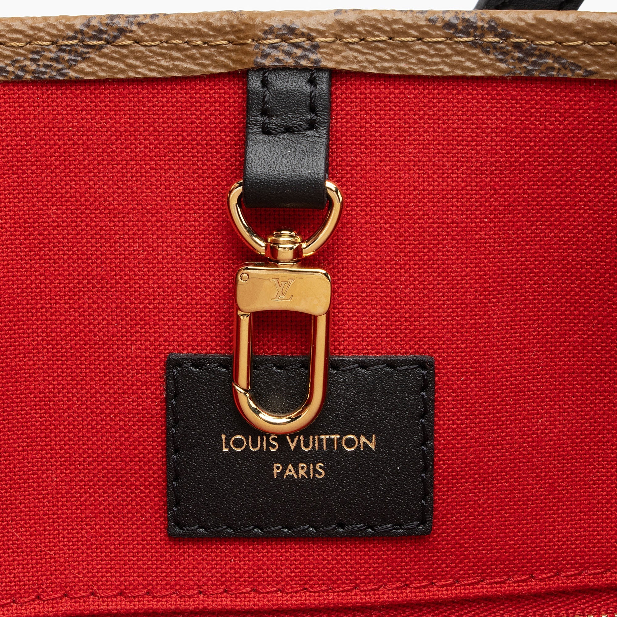 Louis Vuitton Giant Monogram Canvas Onthego MM Tote (SHF-CIYP1M)