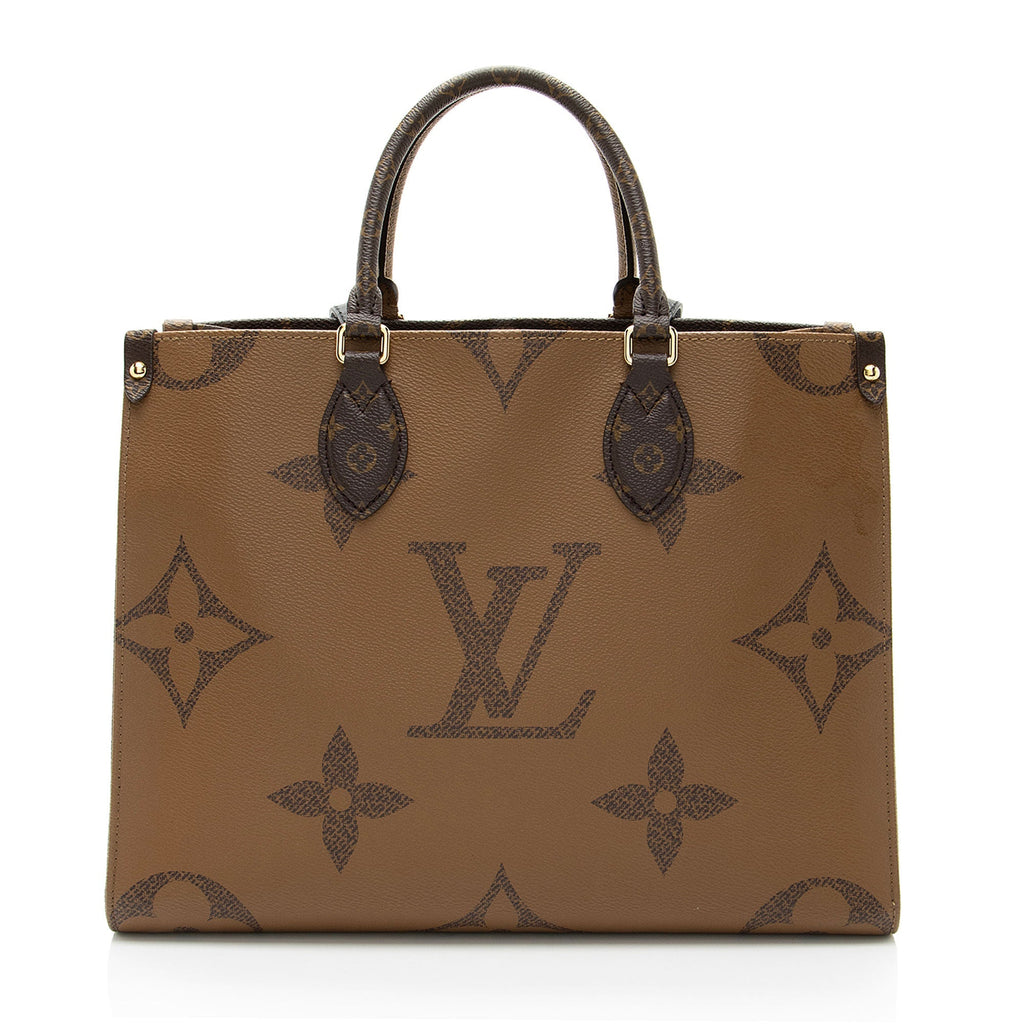 Louis Vuitton Giant Monogram Canvas Onthego MM Tote